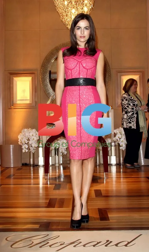 Camilla Belle at Chopard Boutique Opening