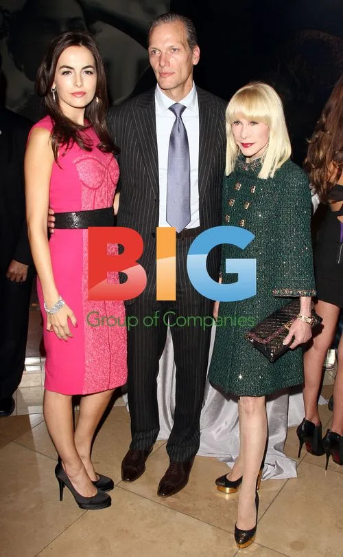 Marc Hruschka and Camilla Belle at Chopard Boutique Opening