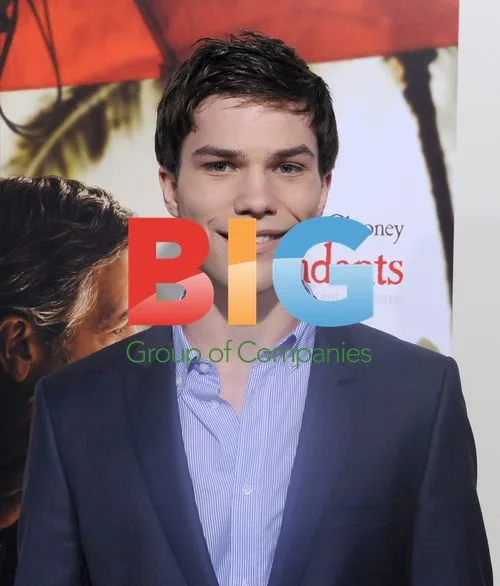 Nick Krause at "The Descendants" Premiere