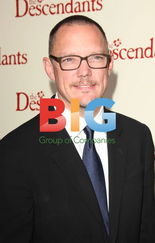 Matthew Lillard at 'The Descendants' Premiere