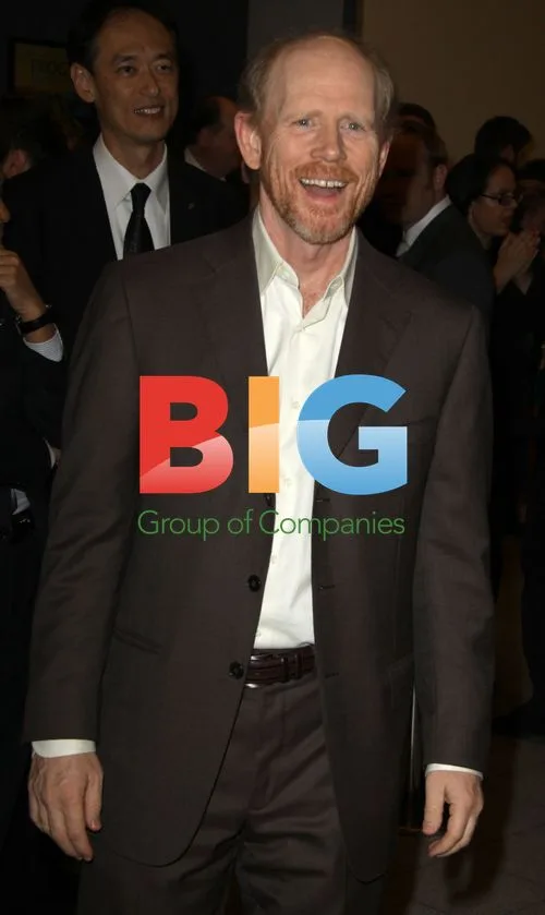 Ron Howard at 'When You Find Me' Premiere