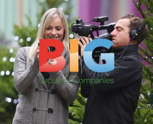 Presenter Pollyanna Woodward films the Gadget Show