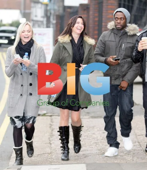 The Gadget Show Presenters in Birmingham