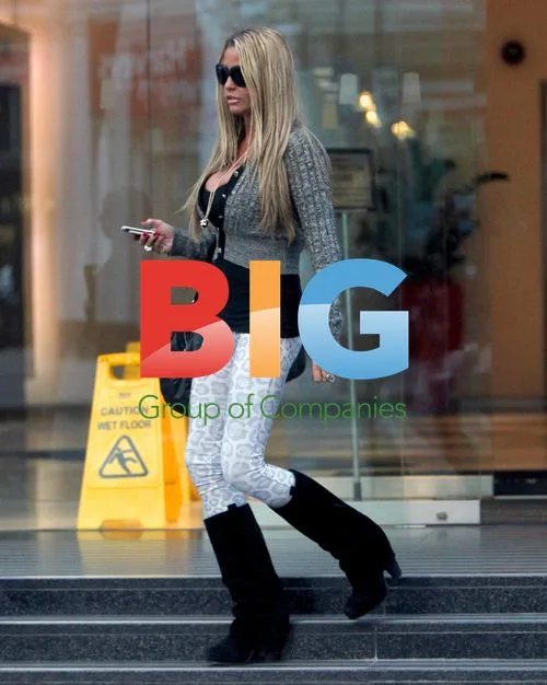 Katie Price and Peter Andre Leaving Law Office