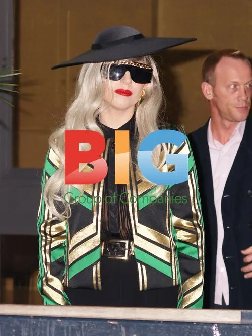 Lady Gaga Leaving ITV Studios, London