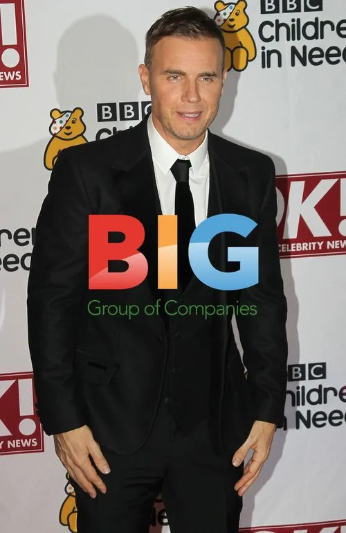 Gary Barlow at Children in Need Gala Dinner