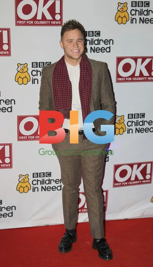 Olly Murs at Children in Need Gala Dinner