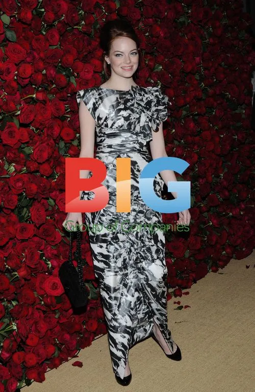 Emma Stone at MoMA Gala