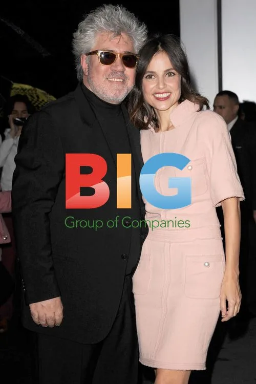 Pedro Almodovar at MoMA Film Benefit