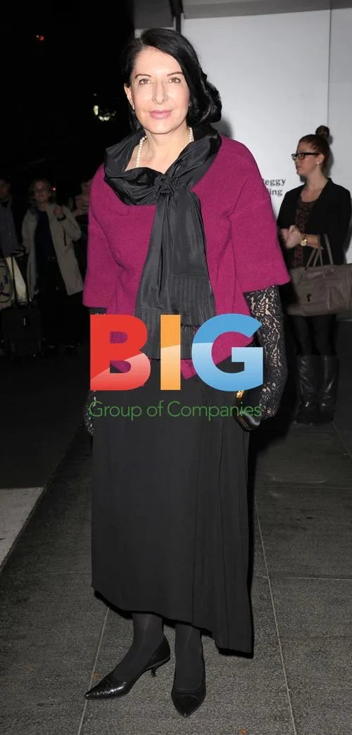 Marina Abramovic at MoMA Tribute to Pedro Almodovar