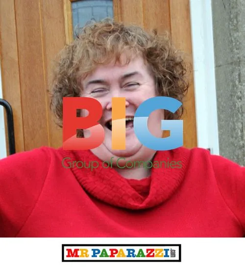 Susan Boyle's New Haircut