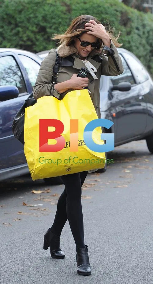 Caroline Flack Leaves London Home