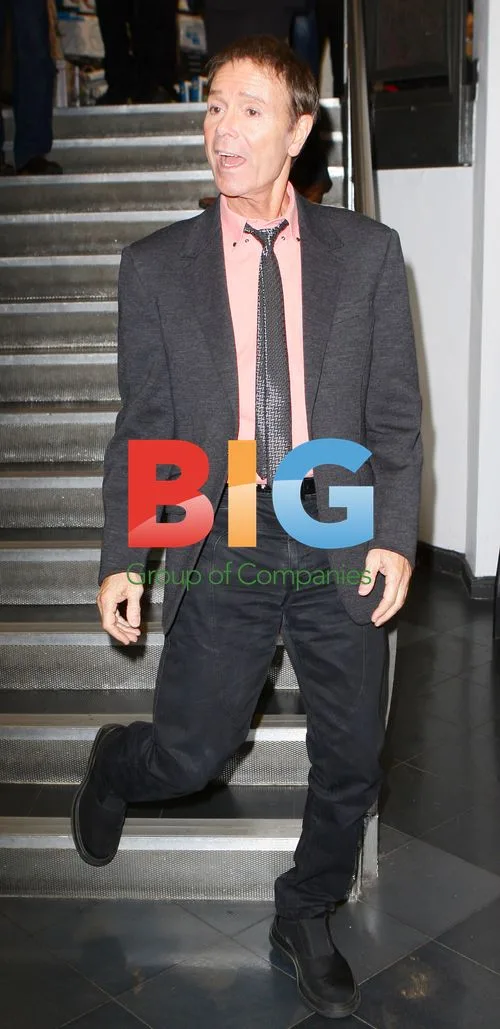 Cliff Richard meets fans & signs DVDs at HMV in Birmingham