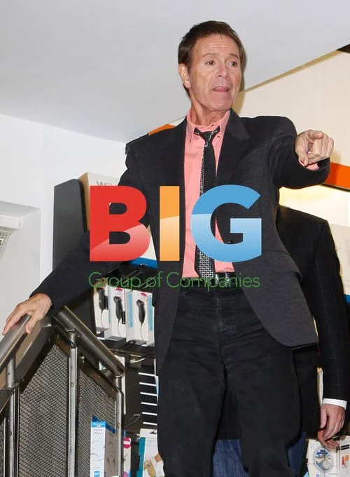Cliff Richard Meets Fans in Birmingham