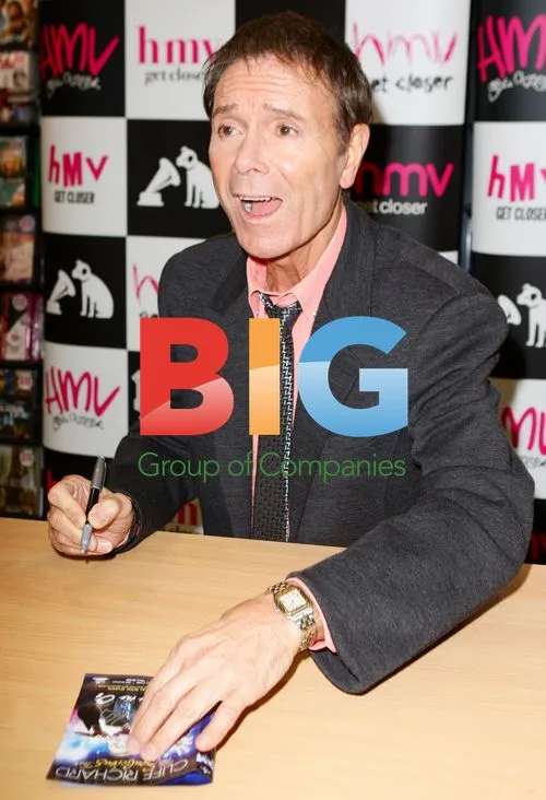Cliff Richard Meets Fans in Birmingham