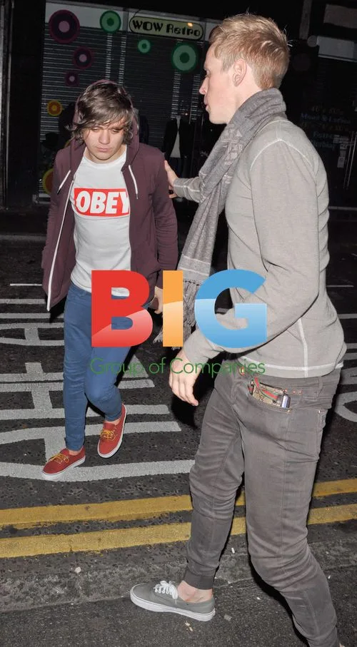 Frankie Cocozza at Shrek the Musical
