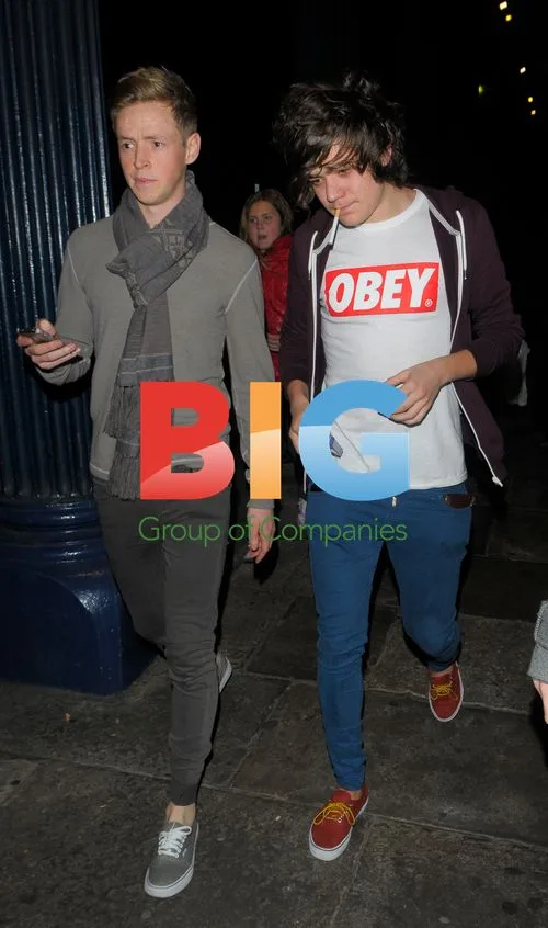 Frankie Cocozza at Shrek Musical