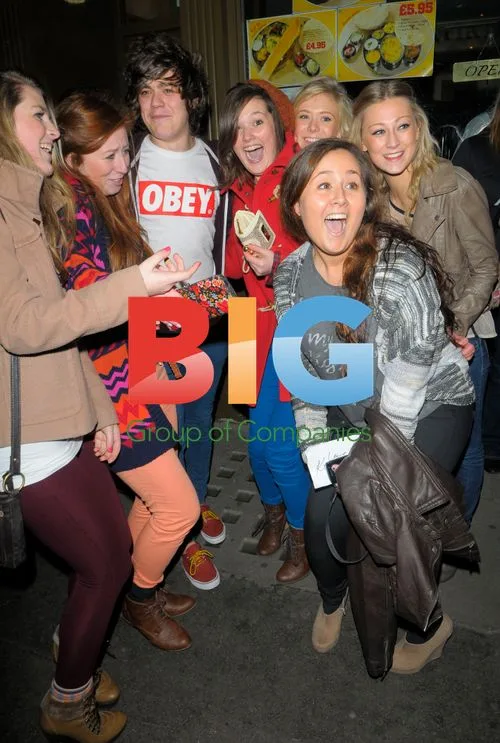 Frankie Cocozza at Shrek the Musical