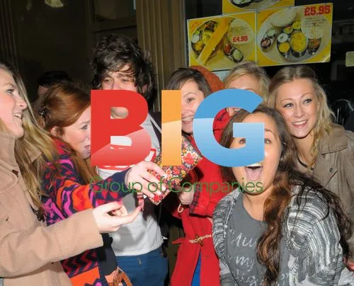 Frankie Cocozza at Shrek the Musical