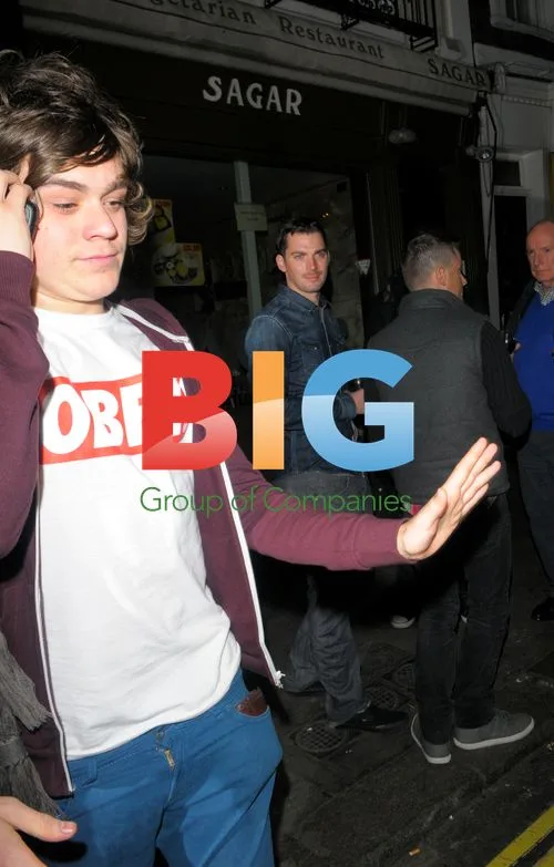 Frankie Cocozza at Shrek the Musical