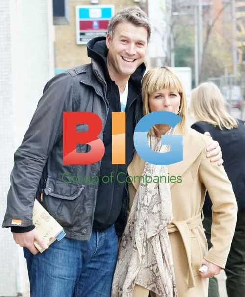Kate Garraway outside ITV Studios