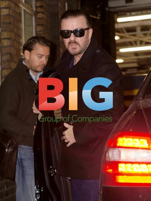 Ricky Gervais at ITV Studios, London
