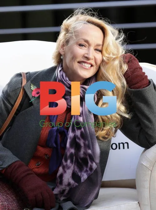 Jerry Hall at "Next Stop The Street?" charity campaign