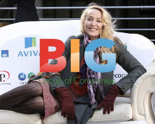 Jerry Hall at "Next Stop The Street?" charity event