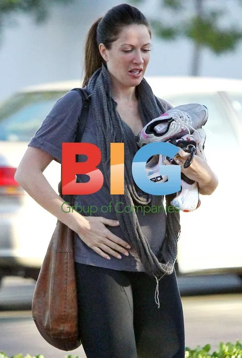 Laura Bellizzi Leaving Exercise Class