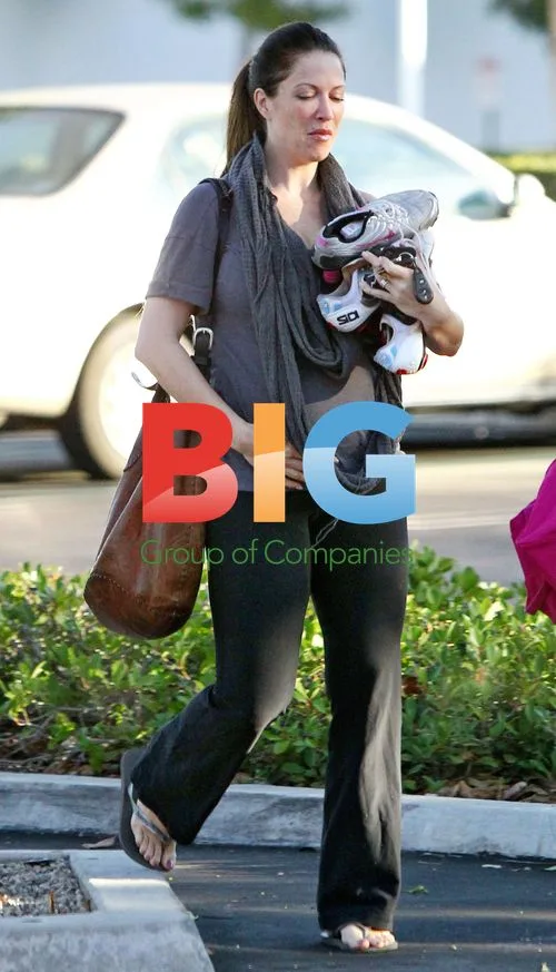 Laura Bellizzi Leaving Exercise Class