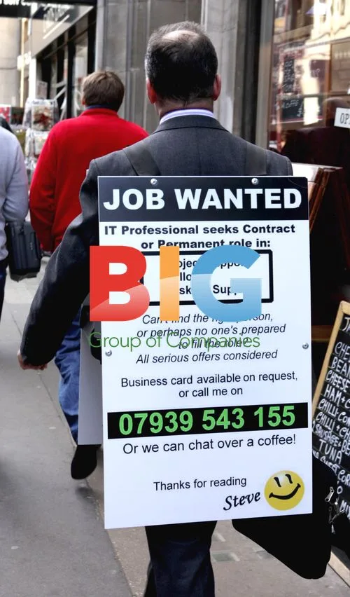 Jobless Professional Seeking Work in London