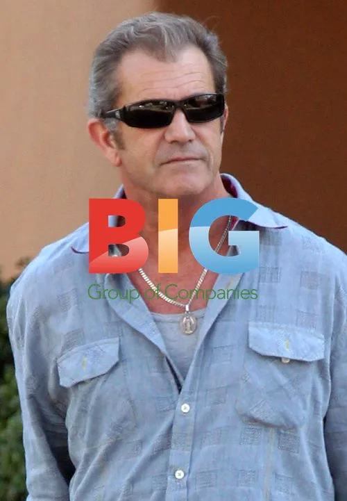 Mel Gibson Runs Errands in Santa Monica
