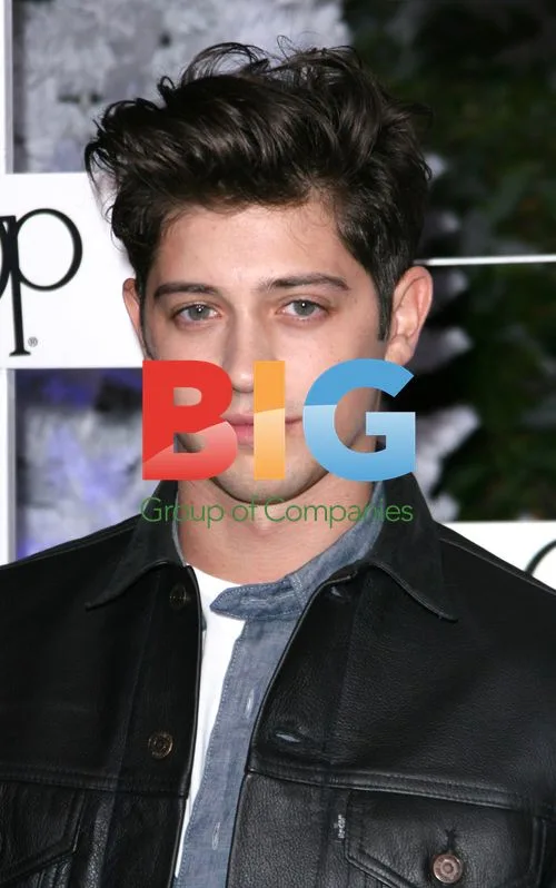 Chris Galya at OP Winter Wonderland Party