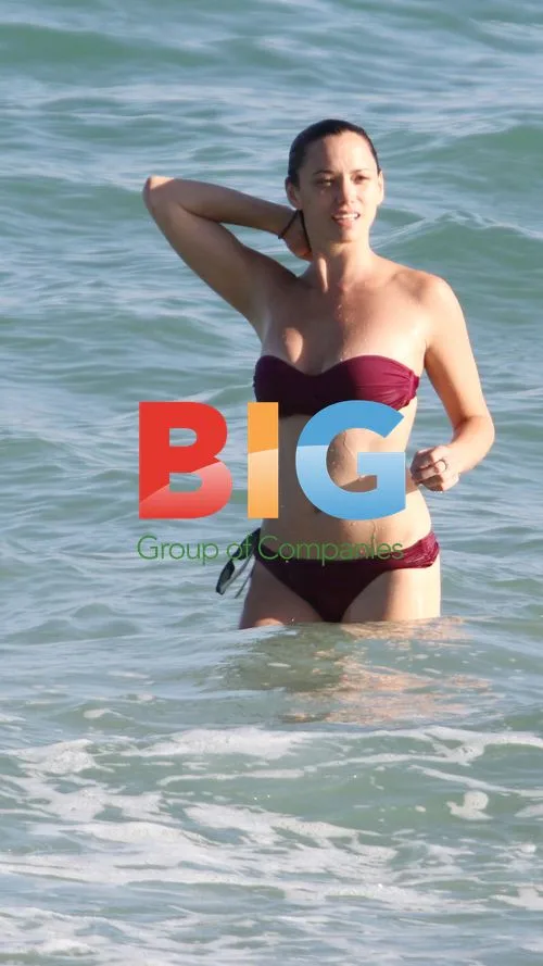 Jessica Sutta at the Beach in Miami