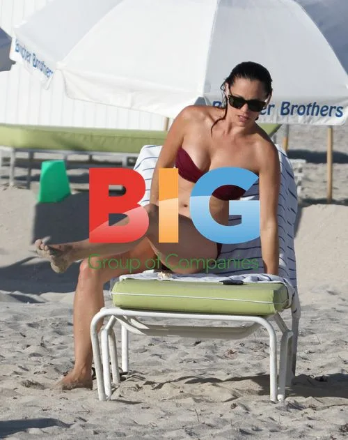 Pussycat Doll Jessica Sutta at Beach