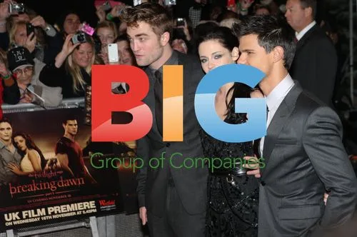 Twilight Saga Premiere in London