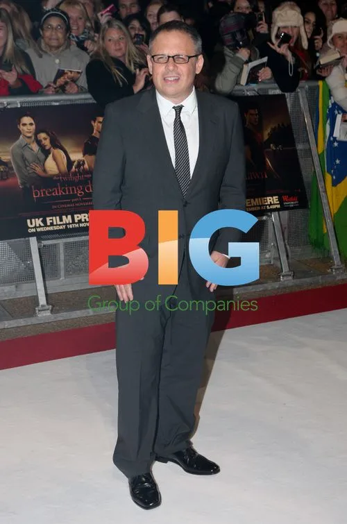 Bill Condon at Twilight Saga Premiere