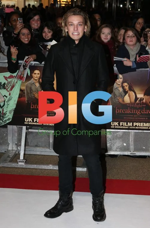Jamie Campbell Bower at Twilight Premiere