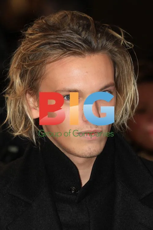Jamie Campbell Bower at Twilight Saga Premiere