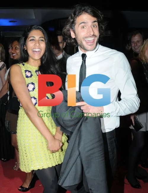 Stars Arrive at 2011 Drapers Fashion Awards