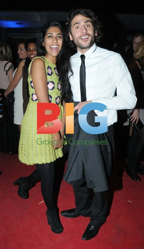Stars arrive at Drapers Fashion Awards 2011
