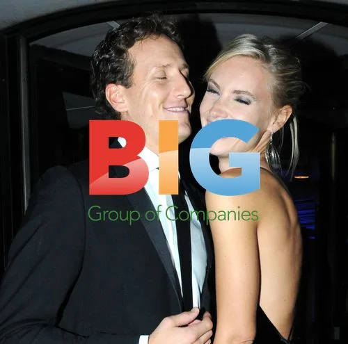 Brendan Cole and Zoe Hobbs at 2011 Drapers Fashion Awards