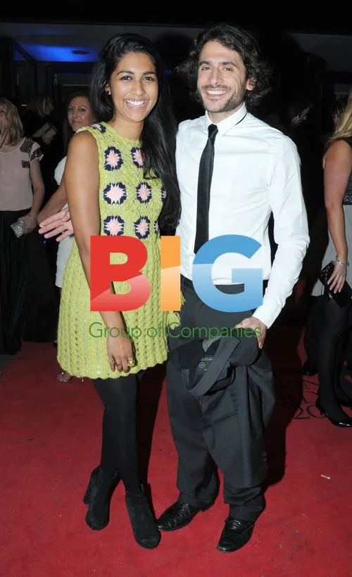 Stars arrive at Drapers Fashion Awards 2011