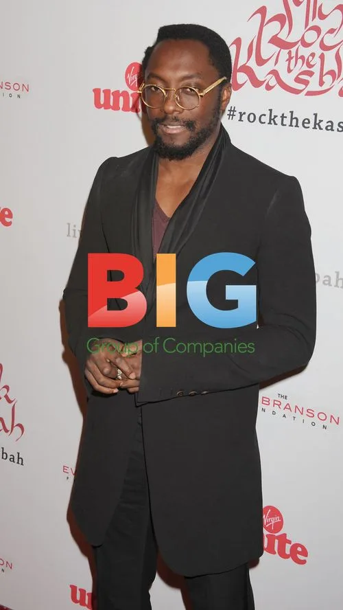 Will.i.Am at Virgin Unite Rock the Kasbah