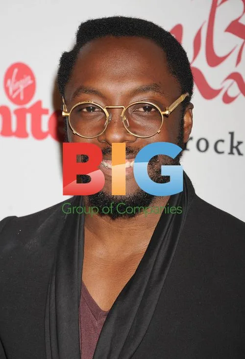 Will.i.Am at Virgin Unite Rock the Kasbah