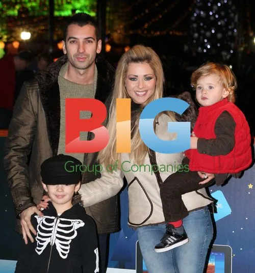 Nicola McLean at Winter Wonderland