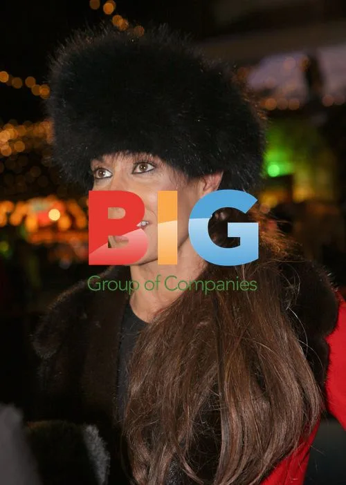 Tara Palmer-Tomkinson at Winter Wonderland