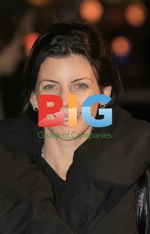 Liberty Ross at Winter Wonderland