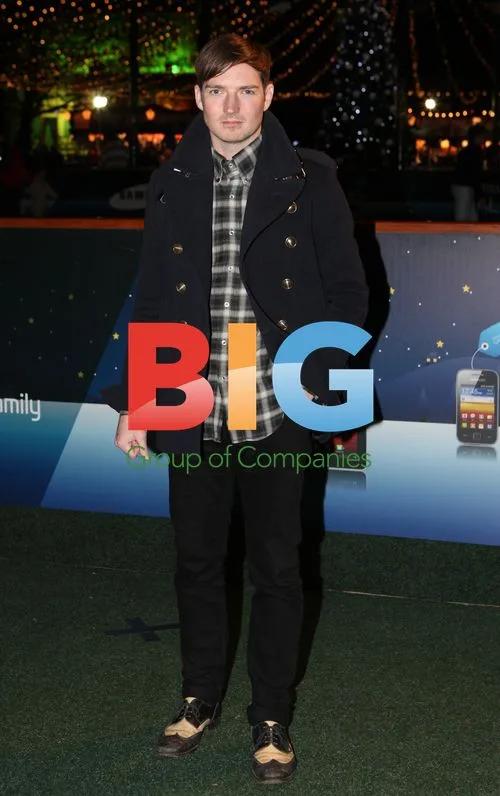 Dan Gillespie at Winter Wonderland