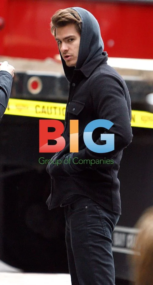 Andrew Garfield on 'The Amazing Spiderman' Set